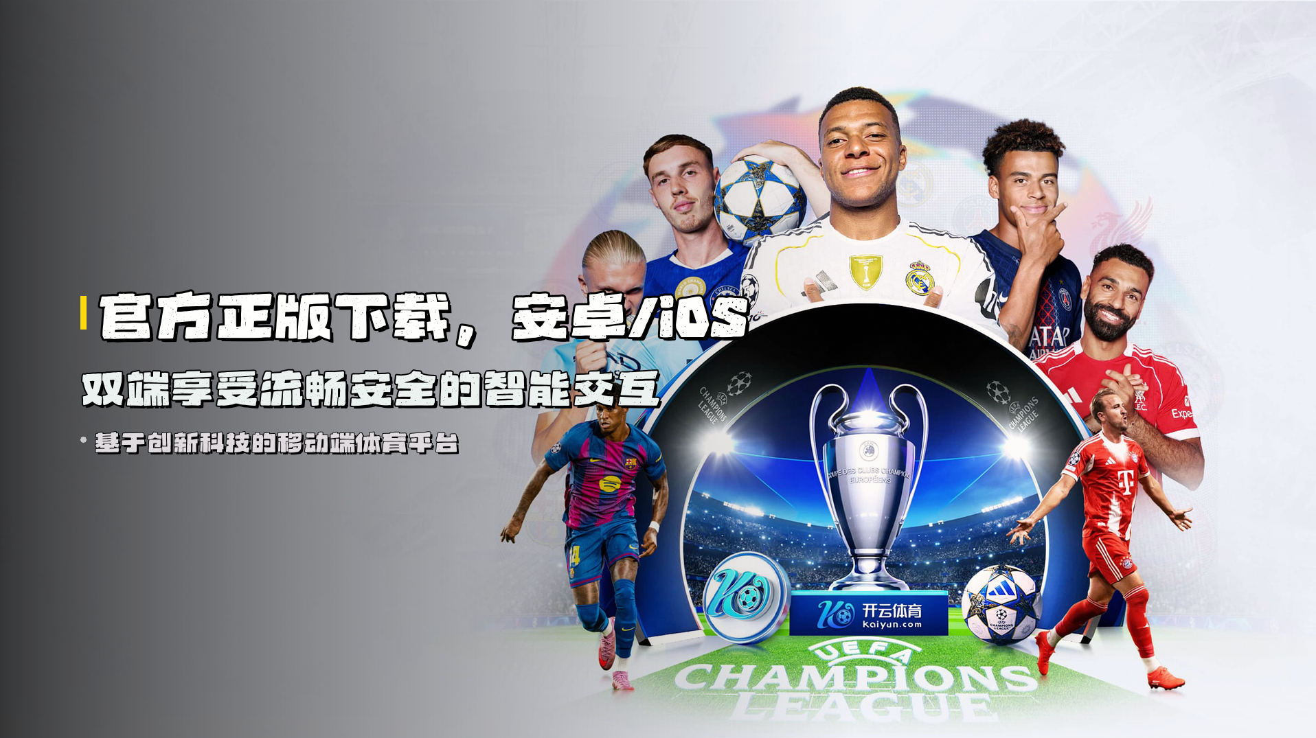 官方正版下载，<strong>安卓/iOS双端</strong>享受流畅安全的智能交互